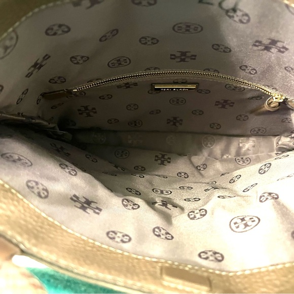 Tory Burch Brown Leather Shoulderbag - Picture 4 of 5